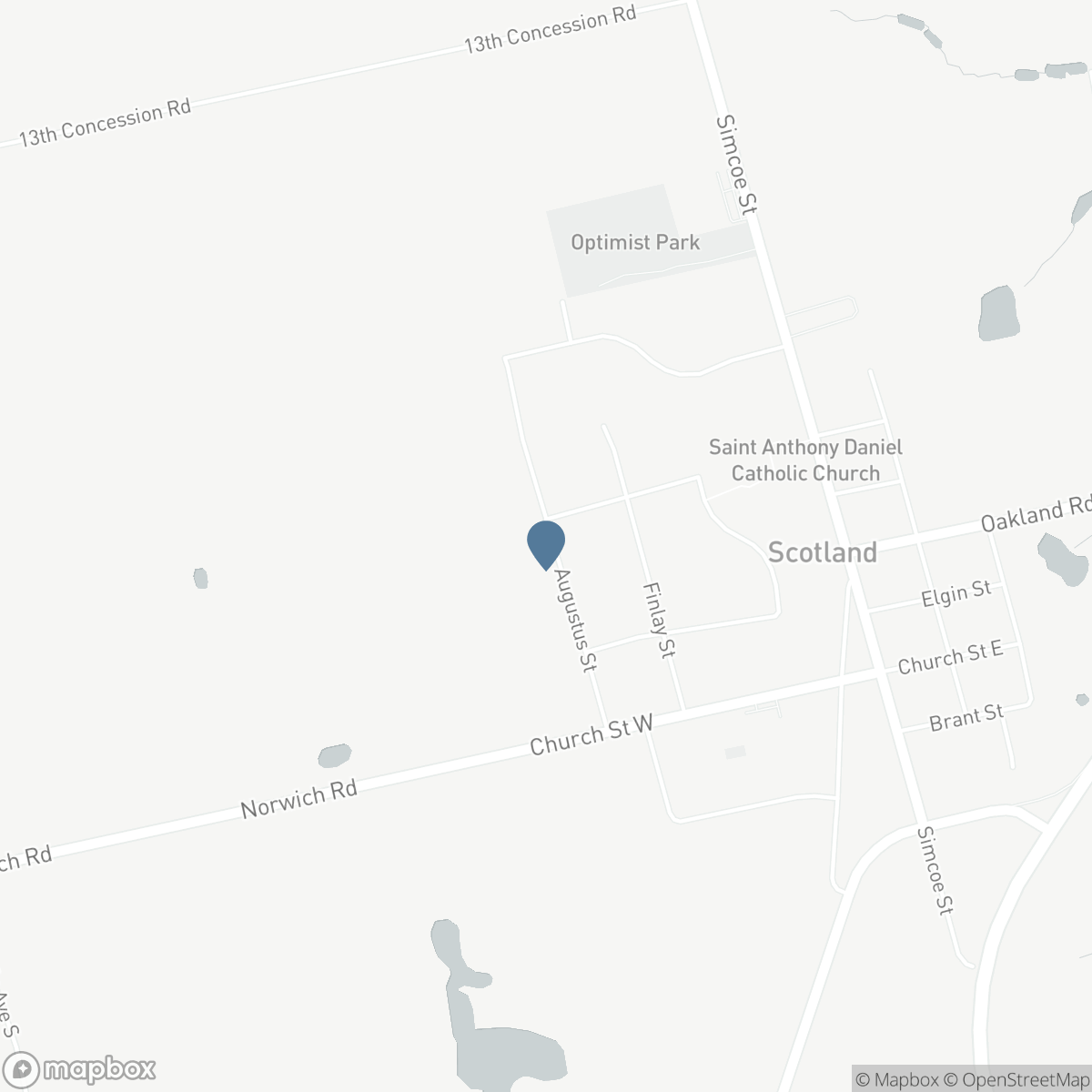 LOT 17 AUGUSTUS Street, Brant, Ontario N0E 1R0